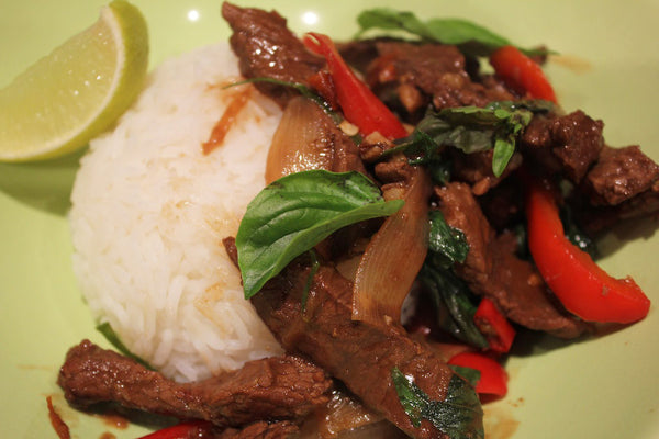 Basil Chilli Mutton Malaysia