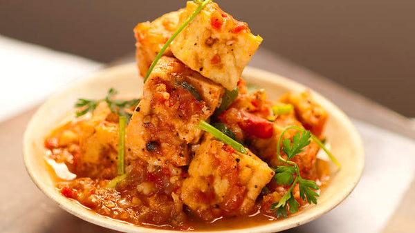 Bell Pepper Tofu (Dau Phu Rim) (Vietnam)