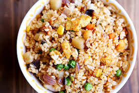 Brown Rice (Meat)