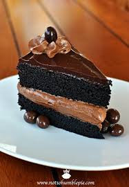 Chocolate Sin Mousse Cake