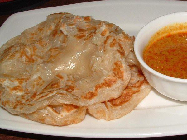Garlic Roti Kanai (Non Veg)