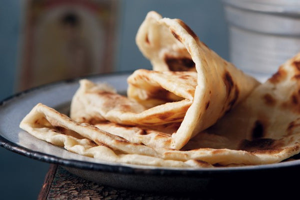 Garlic Roti Kanai (Veg)