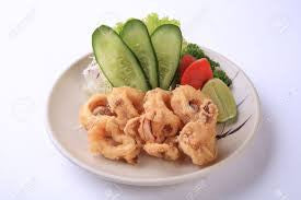 Golden Squid Rings (Ika Tempura (Japan)