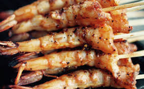 Grilled Prawn Satay (Satay Tom) (Vietnam)