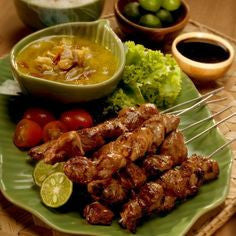 Grilled Vegetable Javanese (Satay Celup) (indonesia)