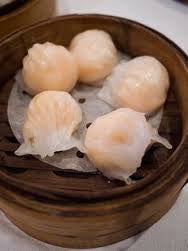 Hawker Prawn Dumplings (Har Kau) (Taiwan) (Steamed)
