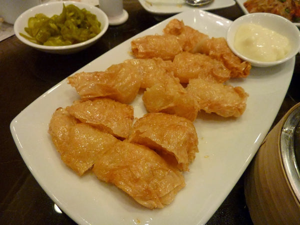 Hawker Prawn Dumplings (Har Kok) (Taiwan) (Fried)