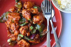 Honey Garlic Chilli Chicken (China)
