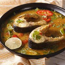 Kari Leaf Prawns (Malak Spice)