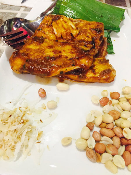 Randang Fish in Banana Leaf (Malaka Spice)