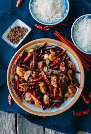 Red Chilli Paradox Chicken (Kung Pav) (China)
