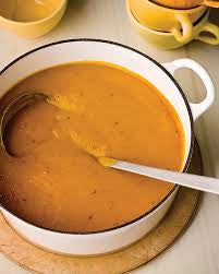 Roast Pumpkin Bamboo Soup (Chicken)