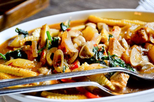 Sambal Crunchy Veggies (Malaka Spice)