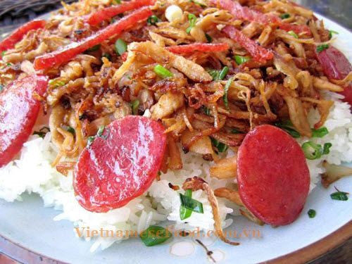 Sausage Satay (Satay Ga) (Vietnam)