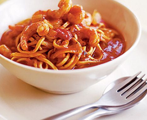 Singapore Chilli Noodles (Prawn)