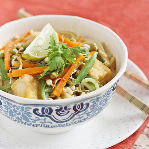 Singapore Chilli Noodles (Veg) (Malaysian)