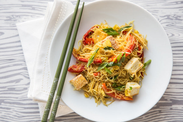 Singapore Chilli Noodles (Veg) (Singapore)