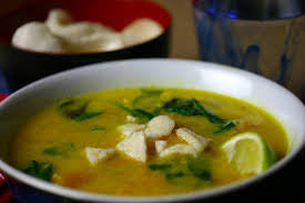 Spinach Soup (indonesia)