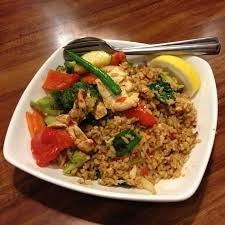 Thai Chilli Rice (Chicken)