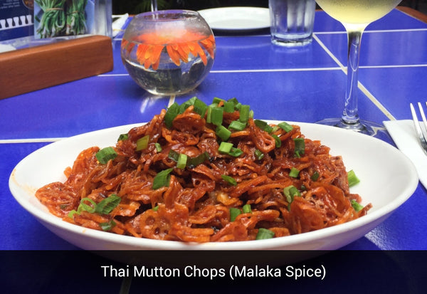 Thai Mutton Chops (Malaka Spice)