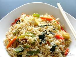 Veg Thai Chilli Rice