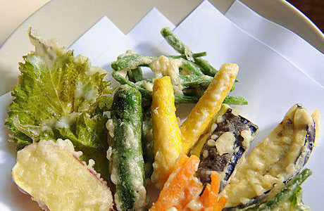 Vegetable Tempura (Yasai Tempura) (Japan)