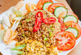 Veggies indonesion Fried Rice